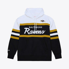 Baltimore Ravens Head Coach Hoodie - Black - Mitchell & Ness
