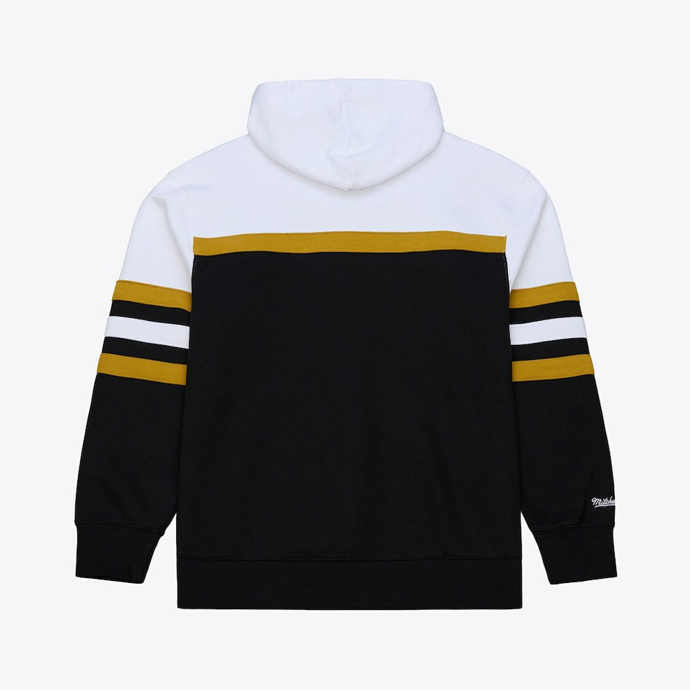 Baltimore Ravens Head Coach Hoodie - Black - Mitchell & Ness