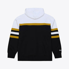 Baltimore Ravens Head Coach Hoodie - Black - Mitchell & Ness
