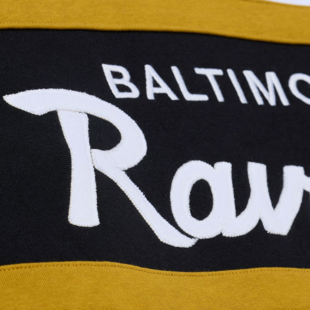 Baltimore Ravens Head Coach Hoodie - Black - Mitchell & Ness