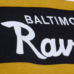 Baltimore Ravens Head Coach Hoodie - Black - Mitchell & Ness