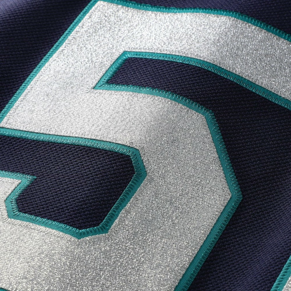 Ichiro Suzuki Seattle Mariners Mitchell & Ness 2006 Cooperstown Mesh Batting Practice Button-Up Jersey Outlet