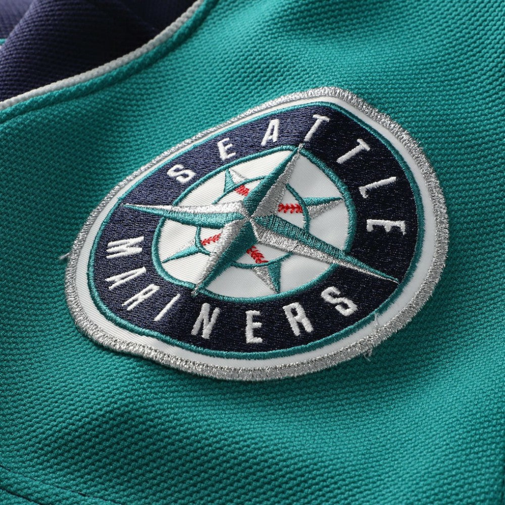 Ichiro Suzuki Seattle Mariners Mitchell & Ness 2006 Cooperstown Mesh Batting Practice Button-Up Jersey Outlet