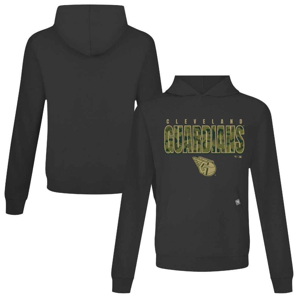 Cleveland Guardians Levelwear Relay Protect Pullover Hoodie Outlet