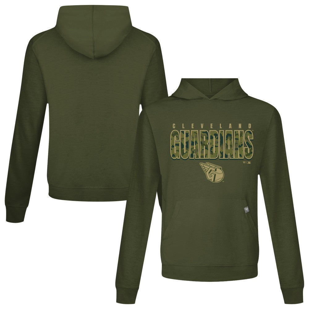 Cleveland Guardians Levelwear Relay Protect Pullover Hoodie for sale