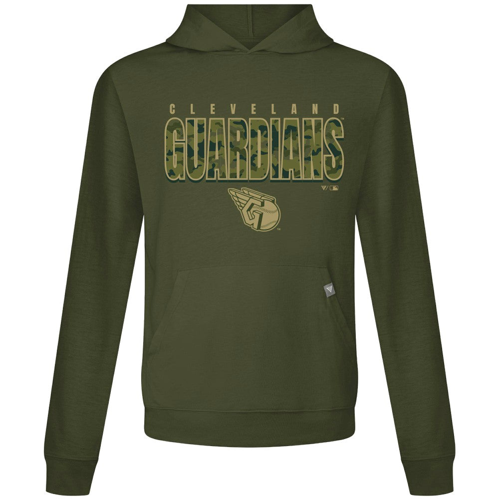 Cleveland Guardians Levelwear Relay Protect Pullover Hoodie for sale