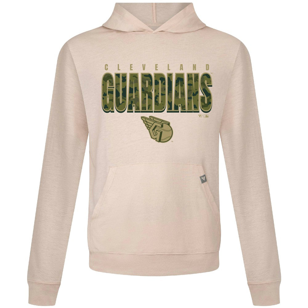 Cleveland Guardians Levelwear Relay Protect Pullover Hoodie for sale