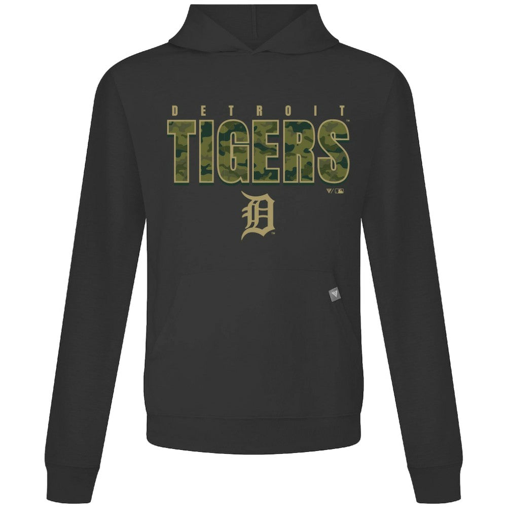 Detroit Tigers Levelwear Relay Protect Pullover Hoodie Sale