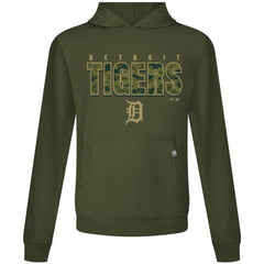 Detroit Tigers Levelwear Relay Protect Pullover Hoodie Outlet