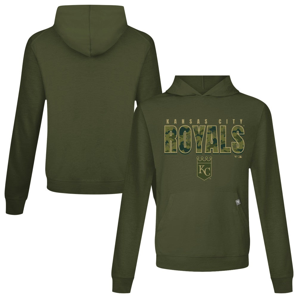 Kansas City Royals Levelwear Relay Protect Pullover Hoodie Online