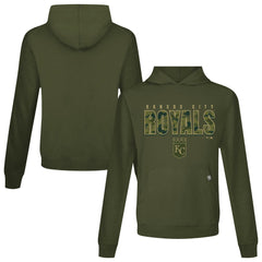 Kansas City Royals Levelwear Relay Protect Pullover Hoodie Online