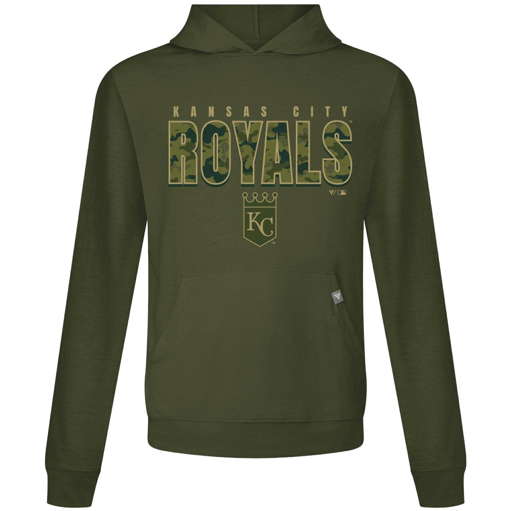 Kansas City Royals Levelwear Relay Protect Pullover Hoodie Online