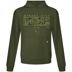 Kansas City Royals Levelwear Relay Protect Pullover Hoodie Online