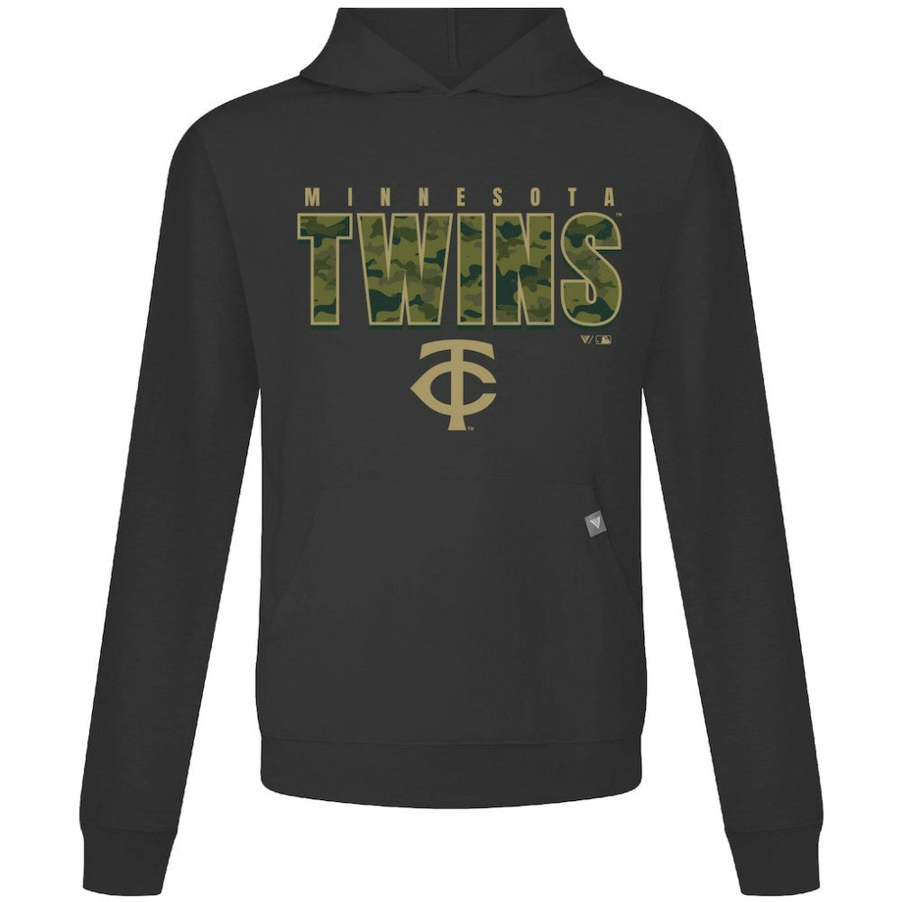 Minnesota Twins Levelwear Relay Protect Pullover Hoodie Online
