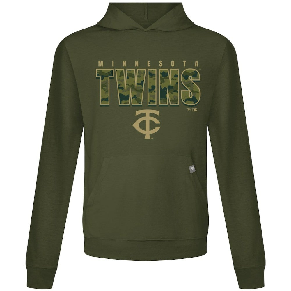 Minnesota Twins Levelwear Relay Protect Pullover Hoodie for sale