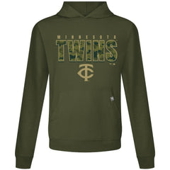 Minnesota Twins Levelwear Relay Protect Pullover Hoodie for sale