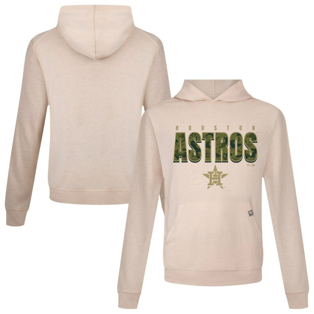 Houston Astros Levelwear Relay Protect Pullover Hoodie Outlet