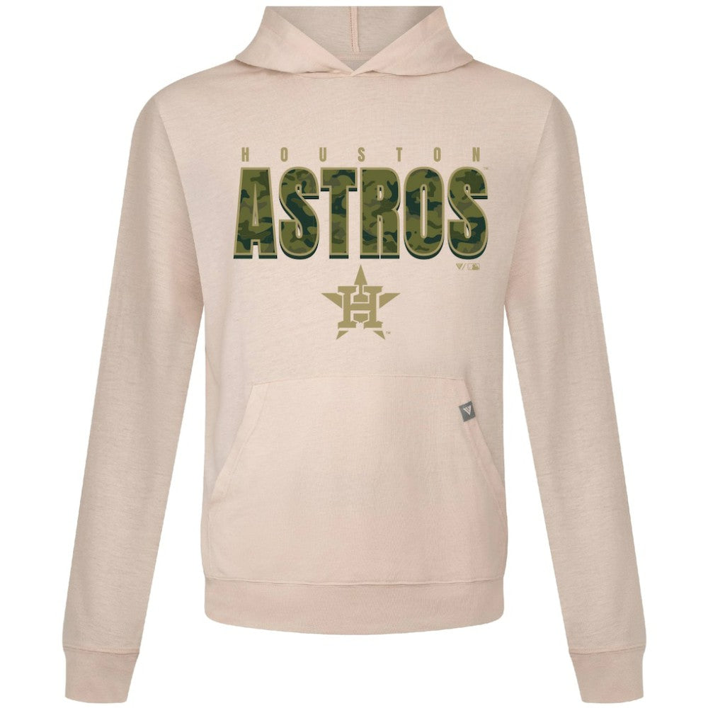 Houston Astros Levelwear Relay Protect Pullover Hoodie Outlet