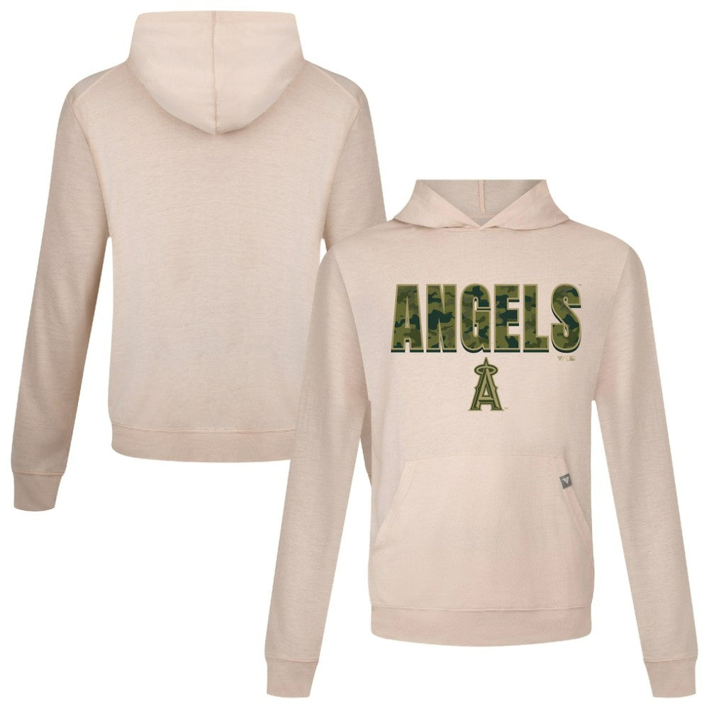 Los Angeles Angels Levelwear Relay Protect Pullover Hoodie Outlet