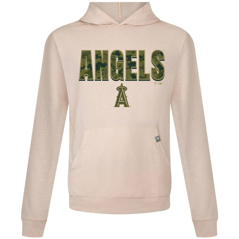 Los Angeles Angels Levelwear Relay Protect Pullover Hoodie Outlet