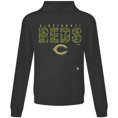 Cincinnati Reds Levelwear Relay Protect Pullover Hoodie Sale