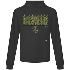 Milwaukee Brewers Levelwear Relay Protect Pullover Hoodie Outlet