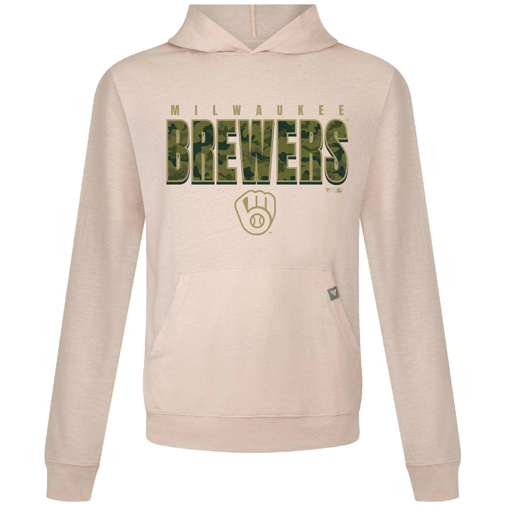 Milwaukee Brewers Levelwear Relay Protect Pullover Hoodie Near Me