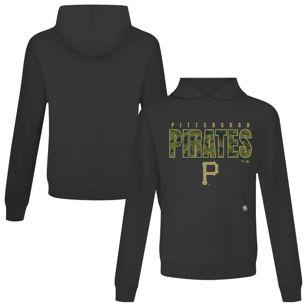 Pittsburgh Pirates Levelwear Relay Protect Pullover Hoodie for sale