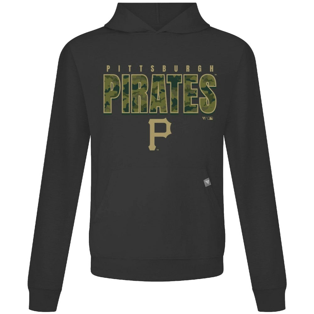 Pittsburgh Pirates Levelwear Relay Protect Pullover Hoodie for sale