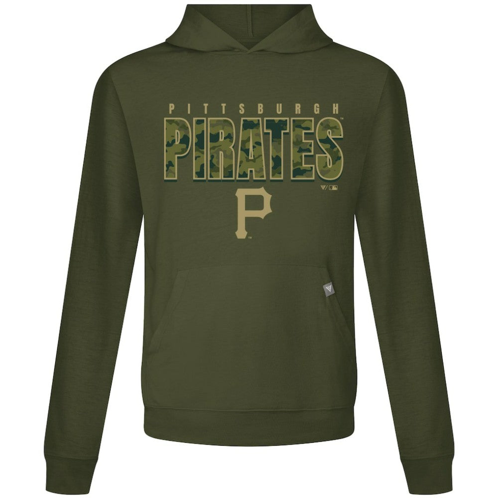 Pittsburgh Pirates Levelwear Relay Protect Pullover Hoodie Online
