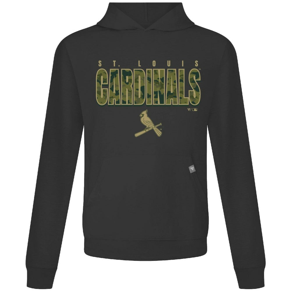 St. Louis Cardinals Levelwear Relay Protect Pullover Hoodie Sale