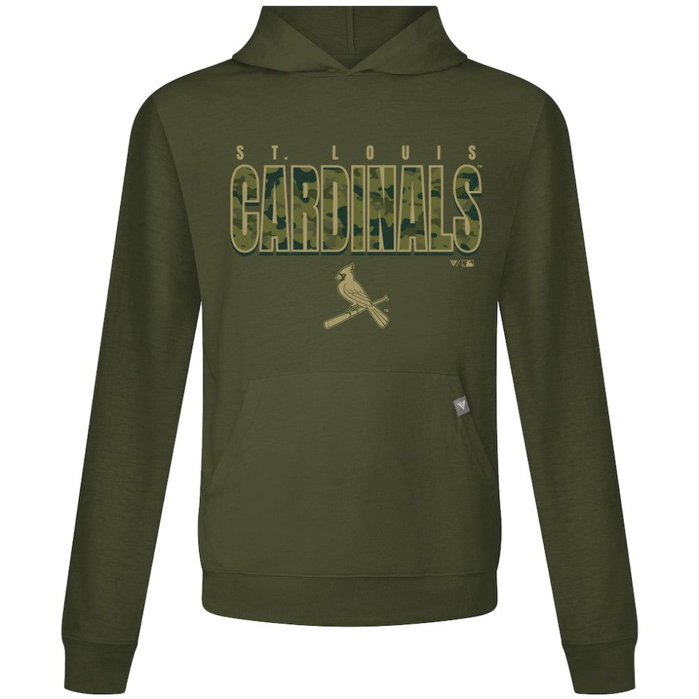 St. Louis Cardinals Levelwear Relay Protect Pullover Hoodie for sale
