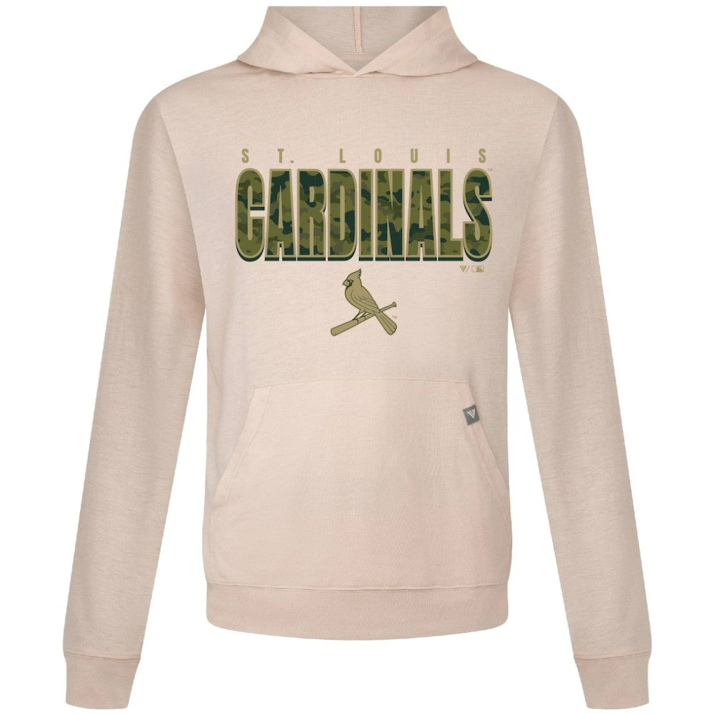 St. Louis Cardinals Levelwear Relay Protect Pullover Hoodie Discount