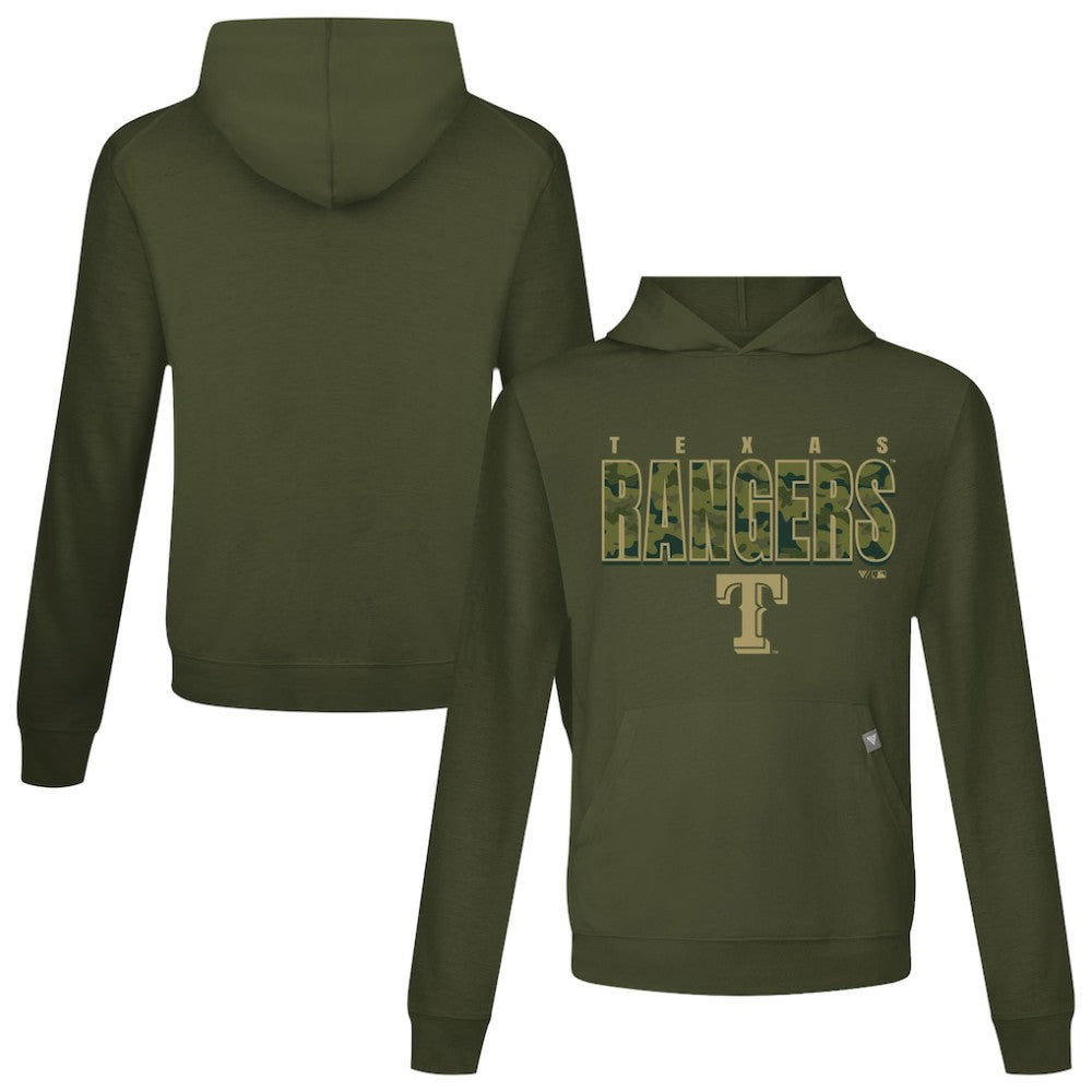 Texas Rangers Levelwear Relay Protect Pullover Hoodie Online
