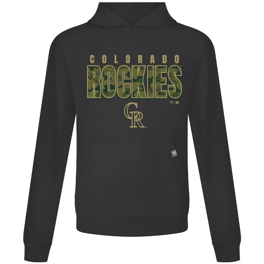 Colorado Rockies Levelwear Relay Protect Pullover Hoodie Online