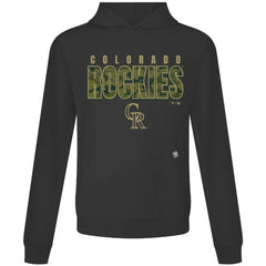 Colorado Rockies Levelwear Relay Protect Pullover Hoodie Online