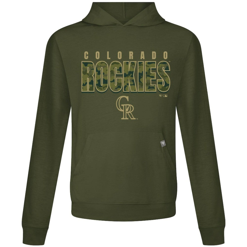 Colorado Rockies Levelwear Relay Protect Pullover Hoodie Online