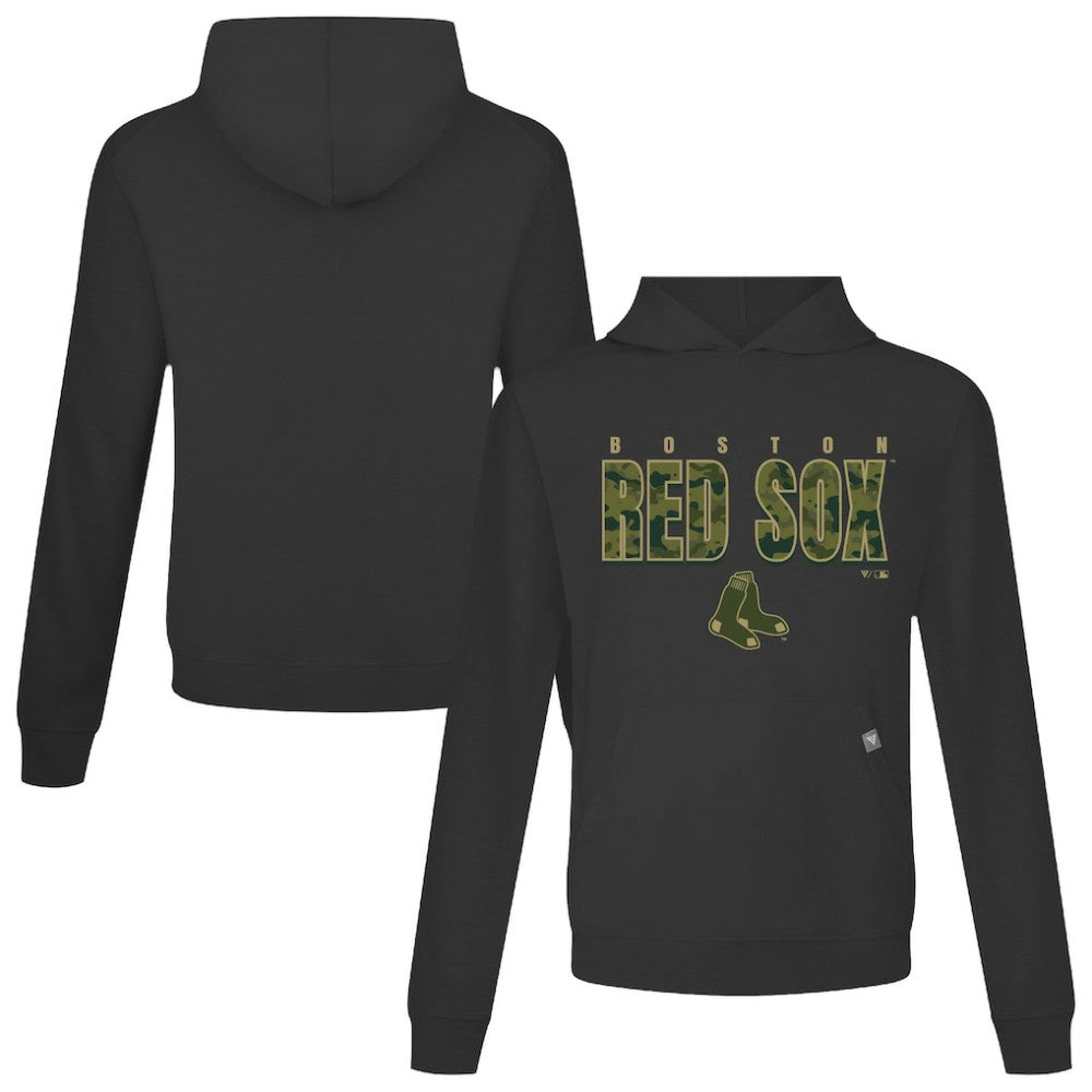 Boston Red Sox Levelwear Relay Protect Pullover Hoodie Discount