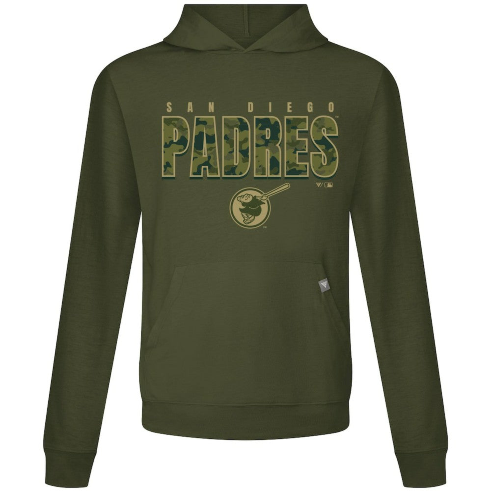 San Diego Padres Levelwear Relay Protect Pullover Hoodie Outlet