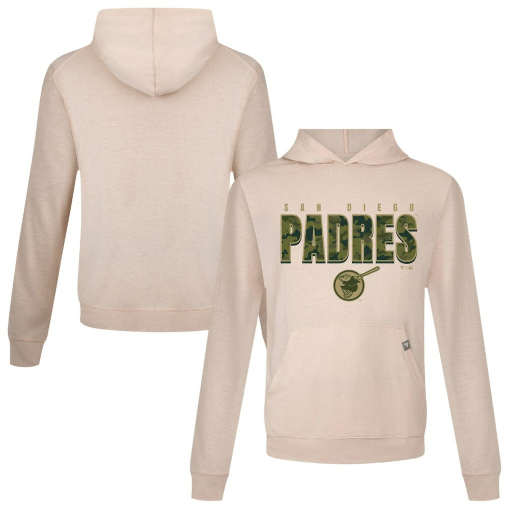 San Diego Padres Levelwear Relay Protect Pullover Hoodie Outlet