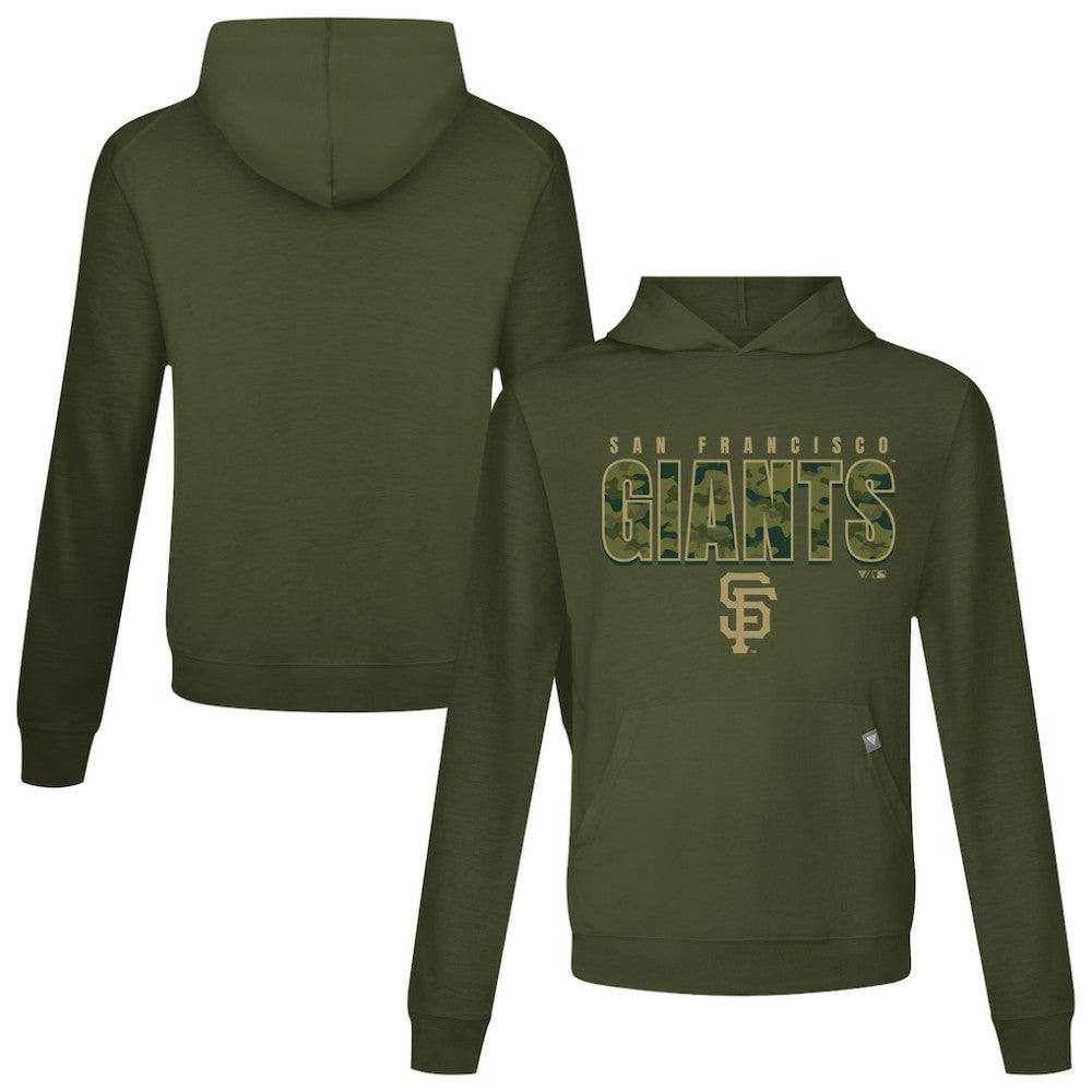 San Francisco Giants Levelwear Relay Protect Pullover Hoodie Outlet