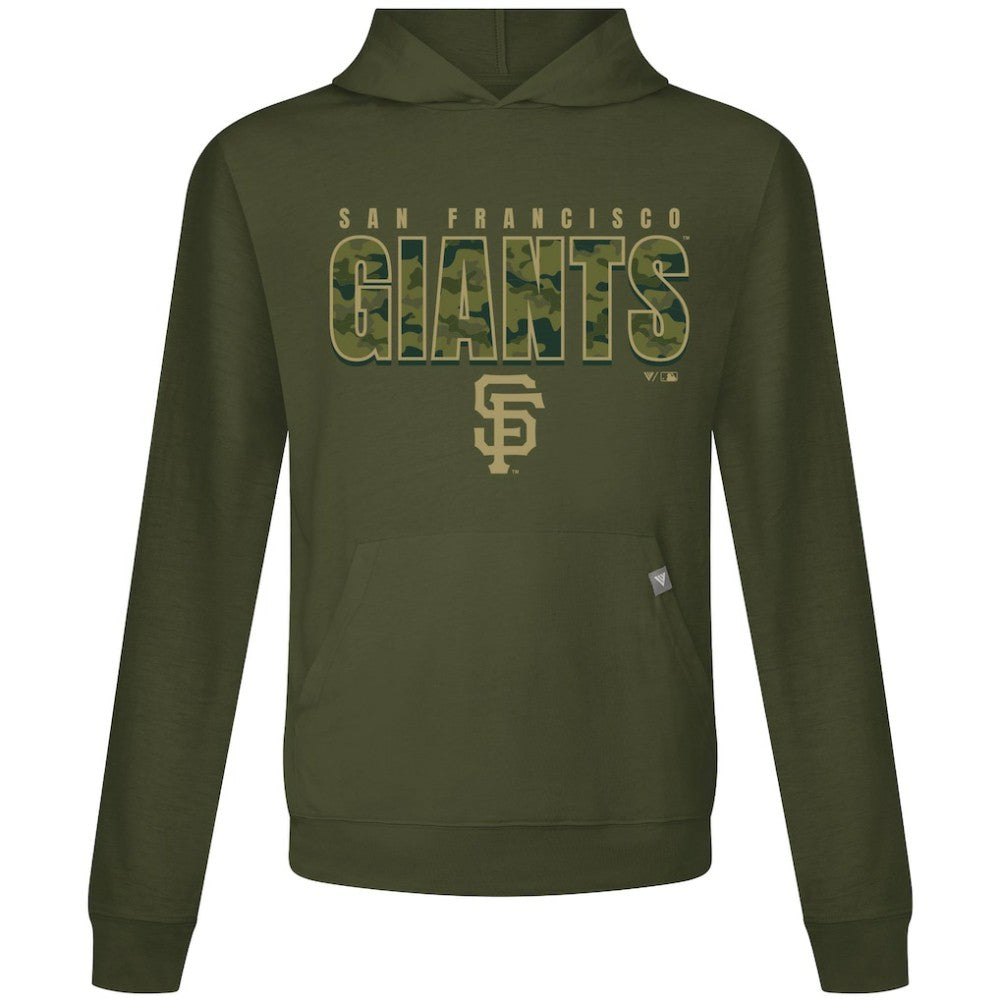 San Francisco Giants Levelwear Relay Protect Pullover Hoodie Outlet