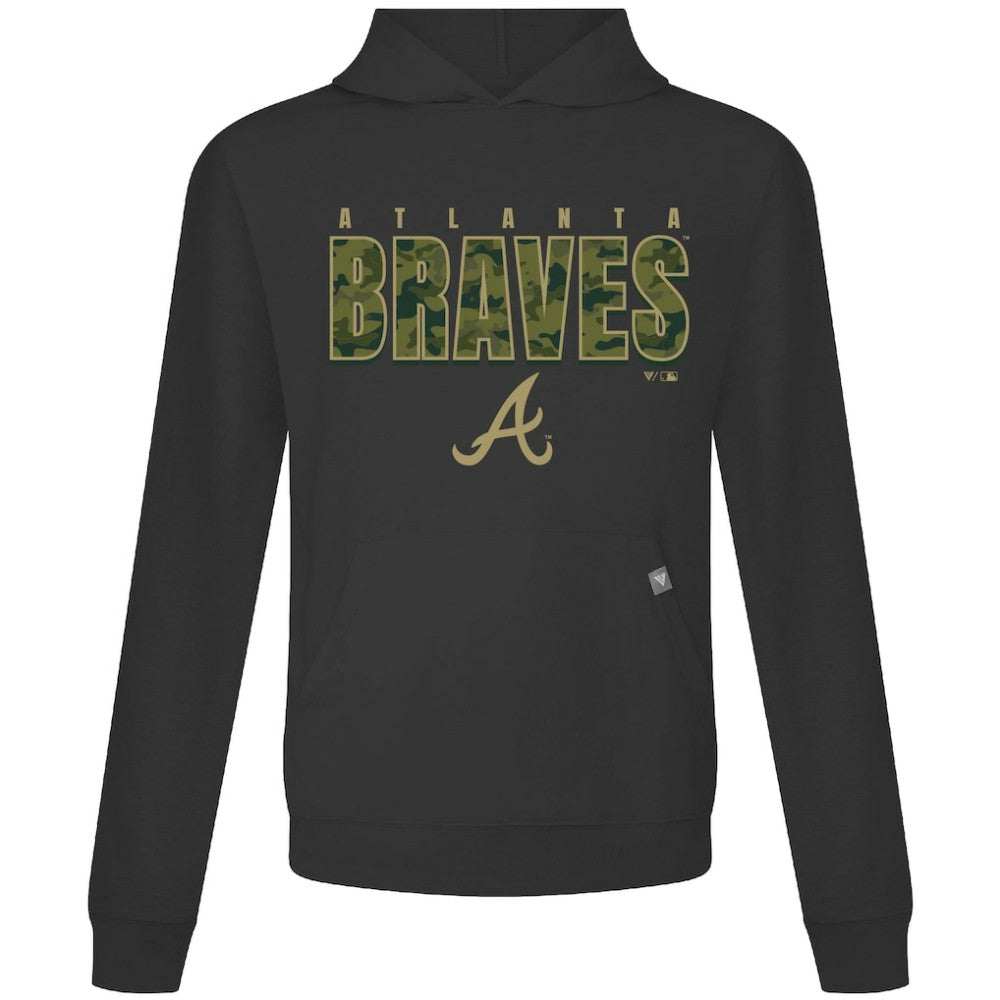 Atlanta Braves Levelwear Relay Protect Pullover Hoodie Discount