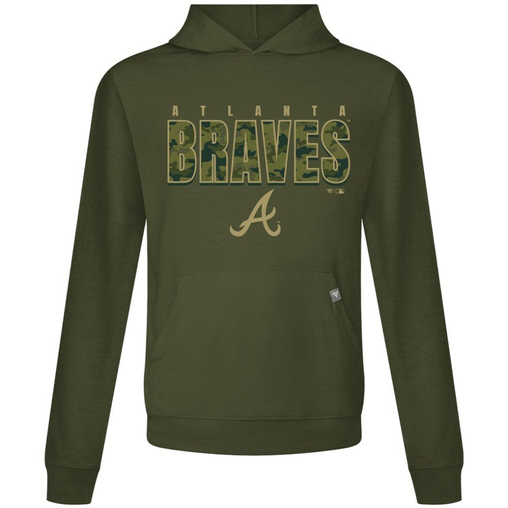 Atlanta Braves Levelwear Relay Protect Pullover Hoodie Discount