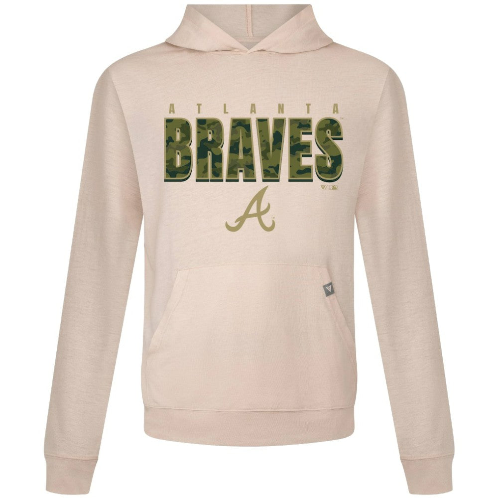 Atlanta Braves Levelwear Relay Protect Pullover Hoodie Sale