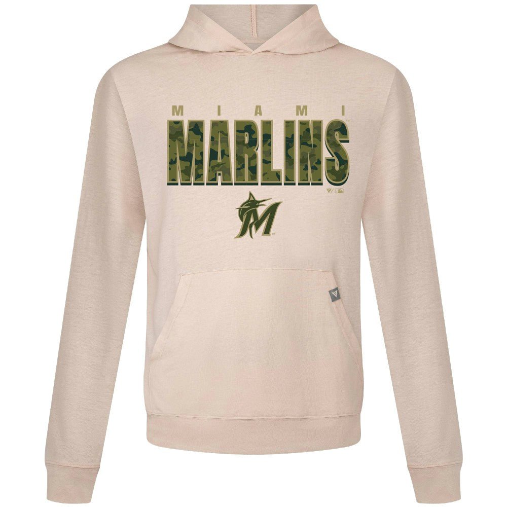 Miami Marlins Levelwear Relay Protect Pullover Hoodie Online