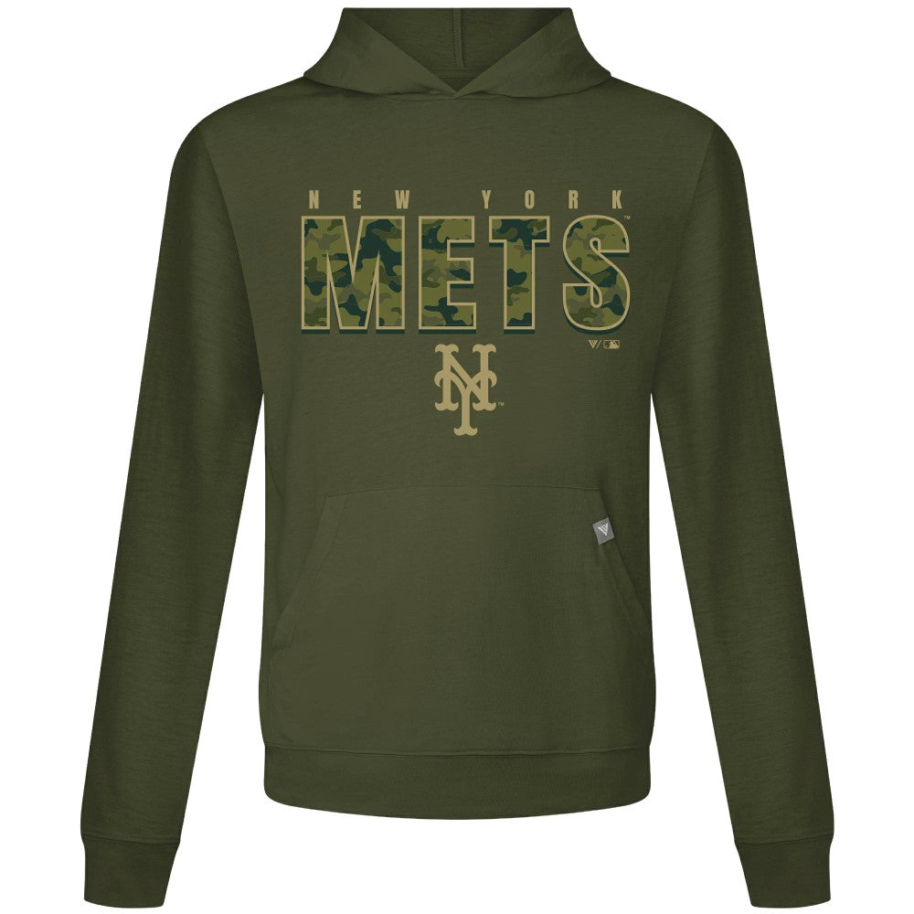 New York Mets Levelwear Relay Protect Pullover Hoodie Outlet