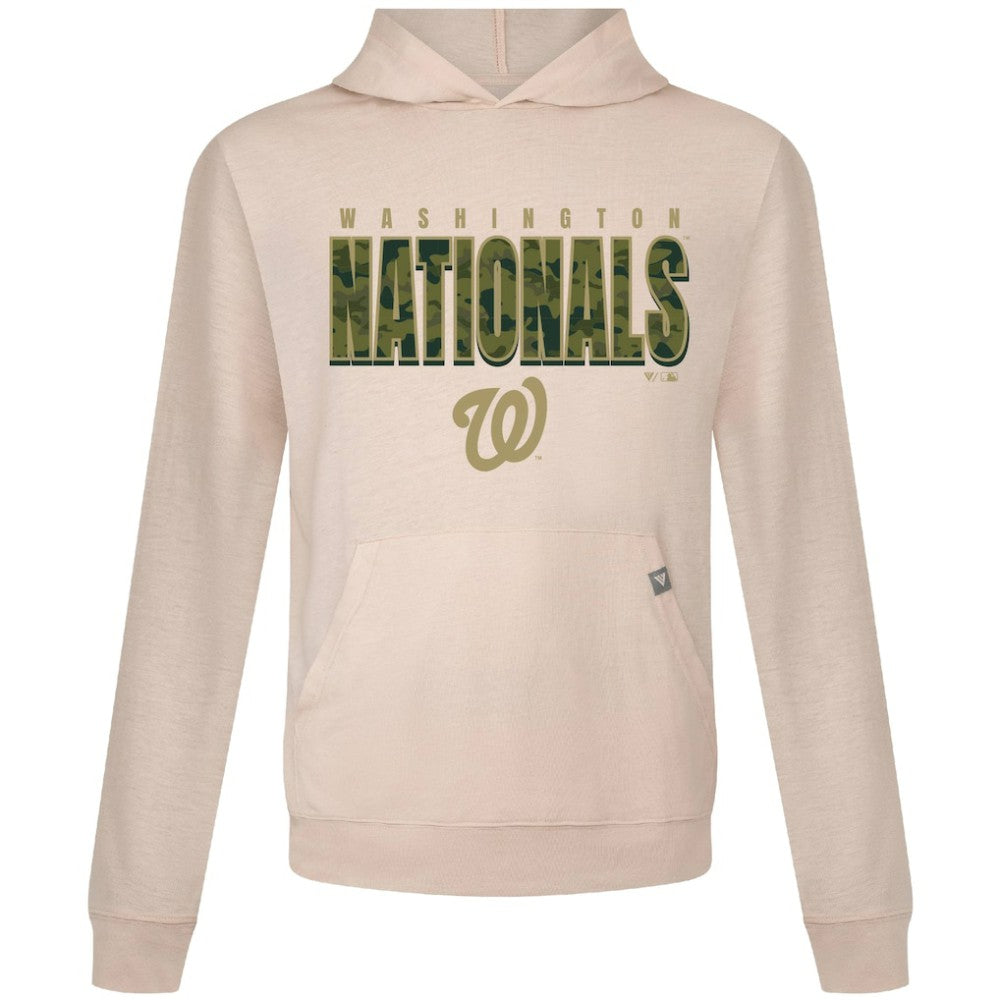 Washington Nationals Levelwear Relay Protect Pullover Hoodie for sale