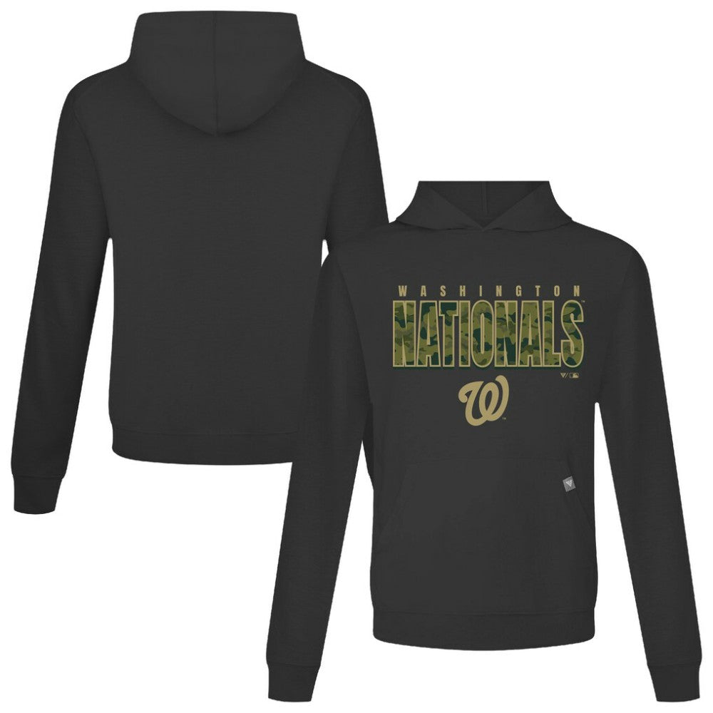 Washington Nationals Levelwear Relay Protect Pullover Hoodie Online