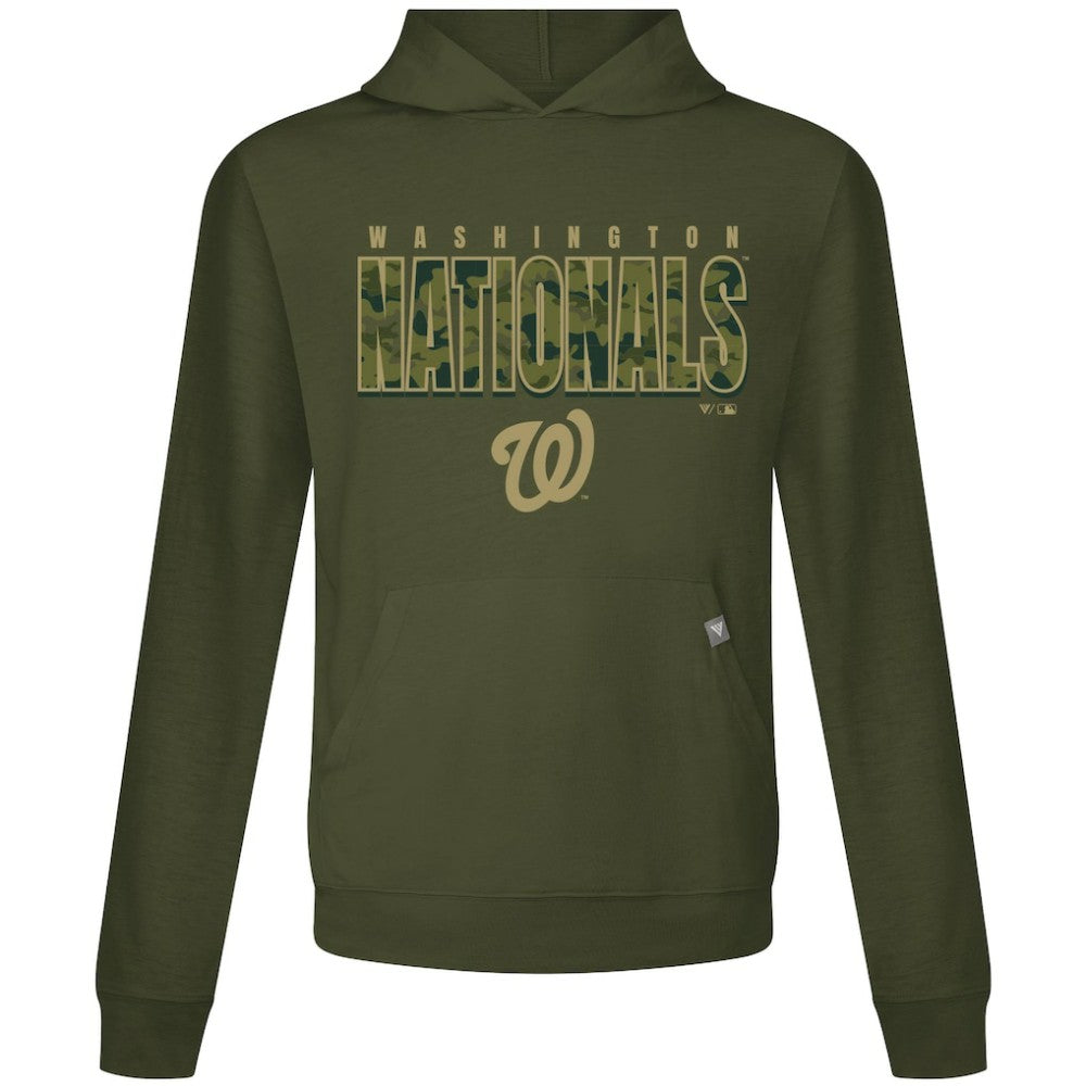 Washington Nationals Levelwear Relay Protect Pullover Hoodie Discount